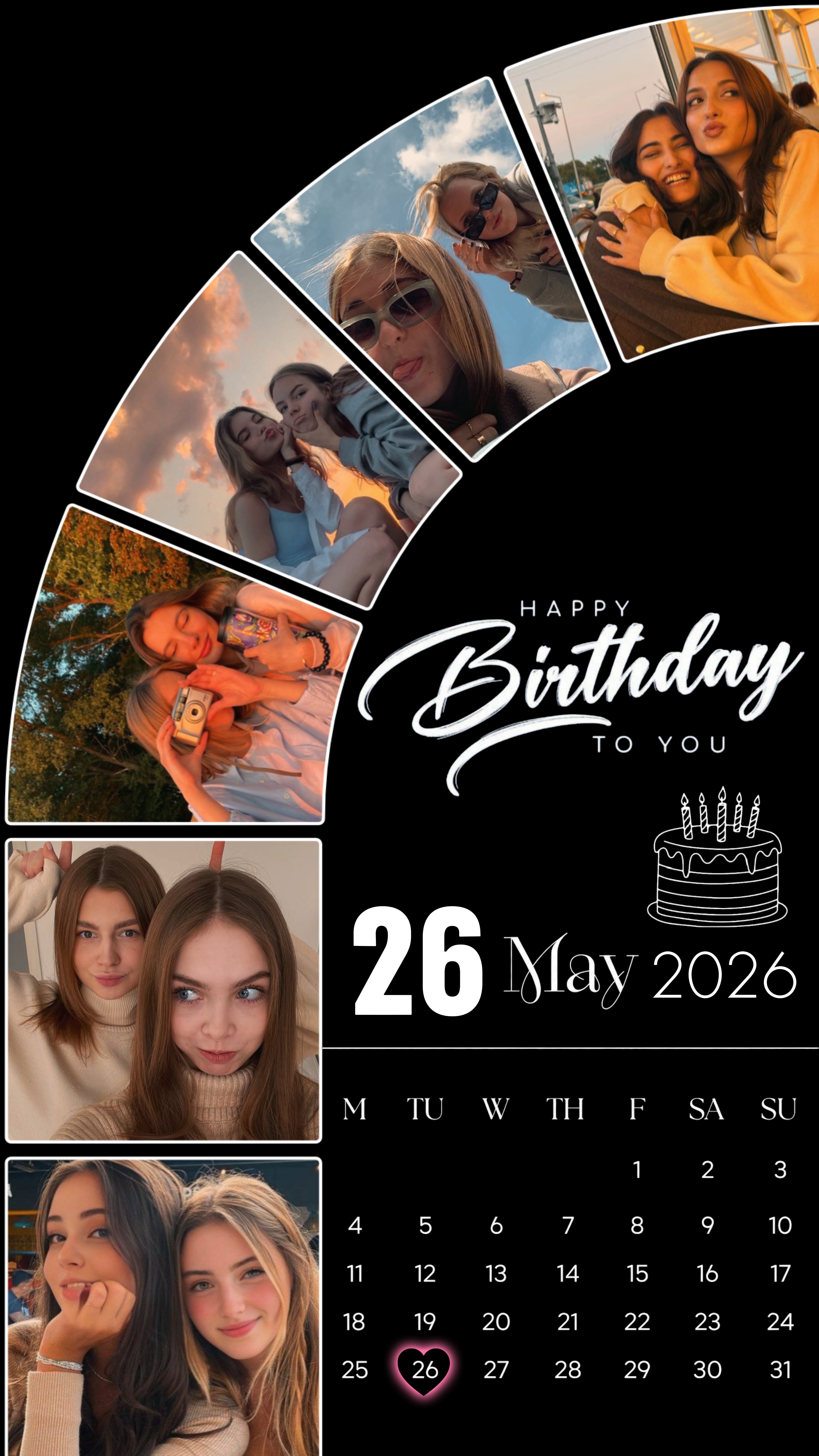 BIRTHDAY 26 MAY