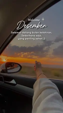Welcome Desember