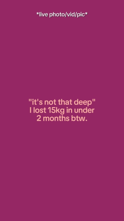 It's Not That Deep