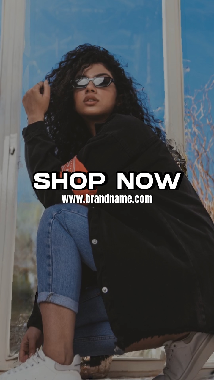 Tik Tok Stil, Kleidung, Produktpräsentation
