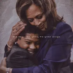 going to grow wings.