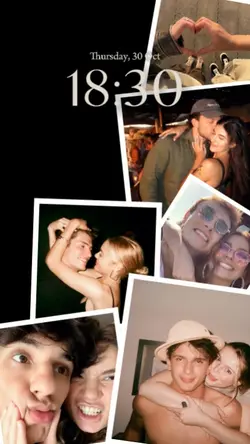 couple lockscreen