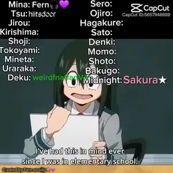 MHA voiceover Collab