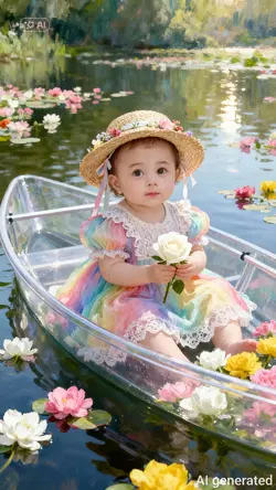 Ghép ảnh em bé cute