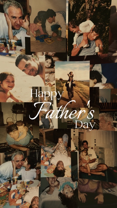 Feliz día del padre
