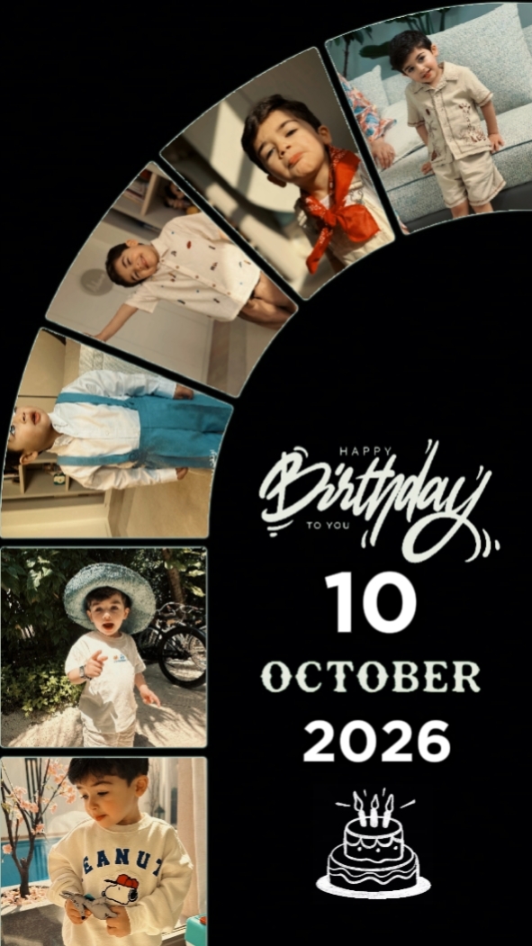 birthday my son
