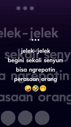 SEKALI SENYUM