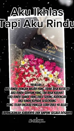aku sangat rindu