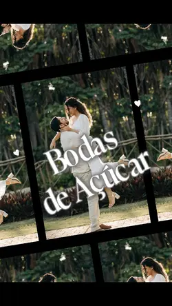 Bodas de açúcar 
