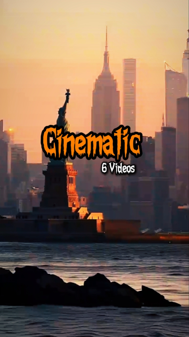 Cinematic 6 Videos 