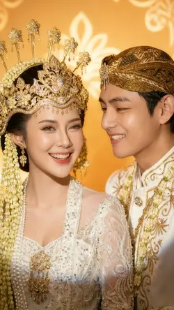 ai couple pengantin 