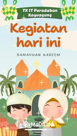 Kegiatan Ramadhan TK