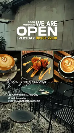 We are open | Resto