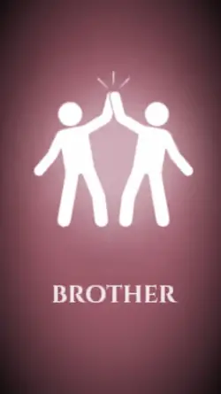 me and my brother 