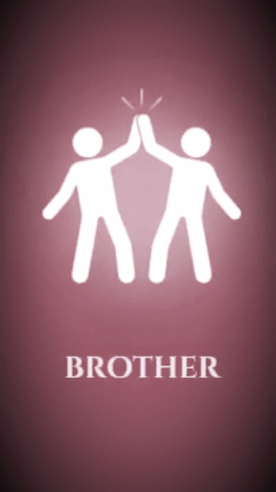me and my brother 