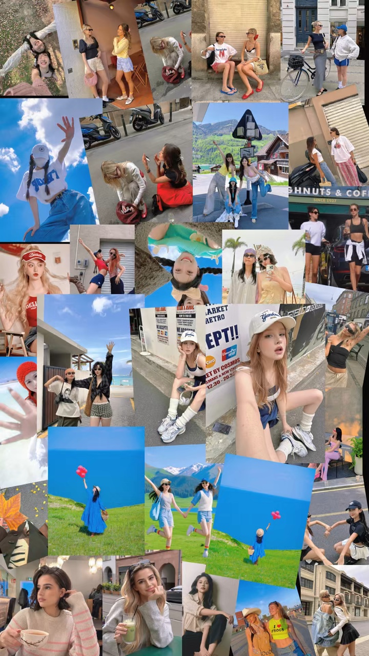 Parede de fotos