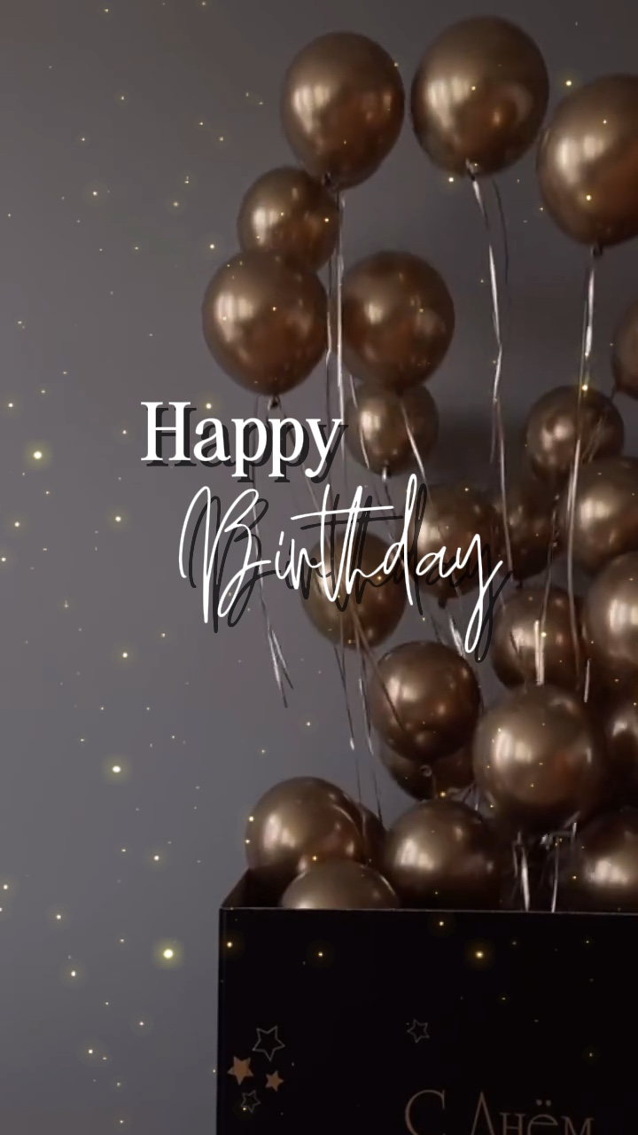 Feliz Aniversário
