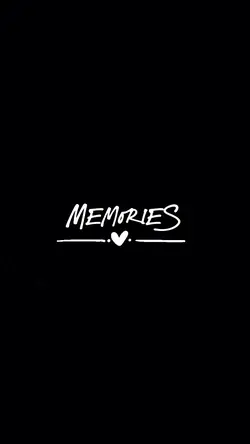 Memories 🤍