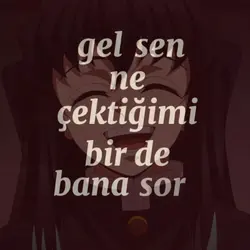 bir de bana sor