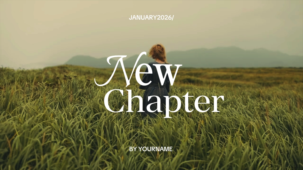 new chapter 2026