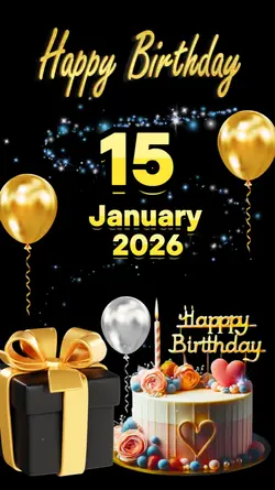 birthday 15 January 