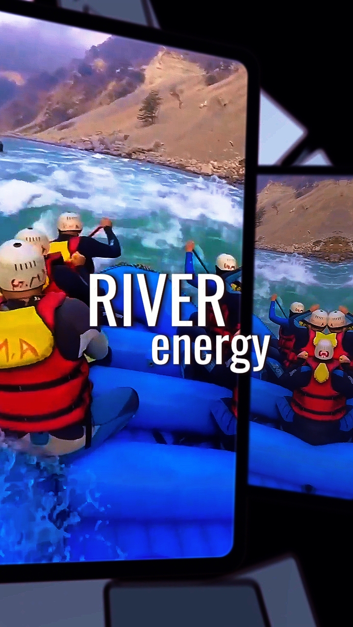 Energía del río
