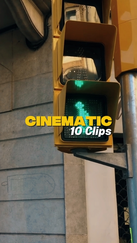 10 Clips Cinématique