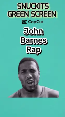 John Barnes Rap