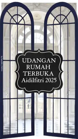 RUMAH TERBUKA 8425