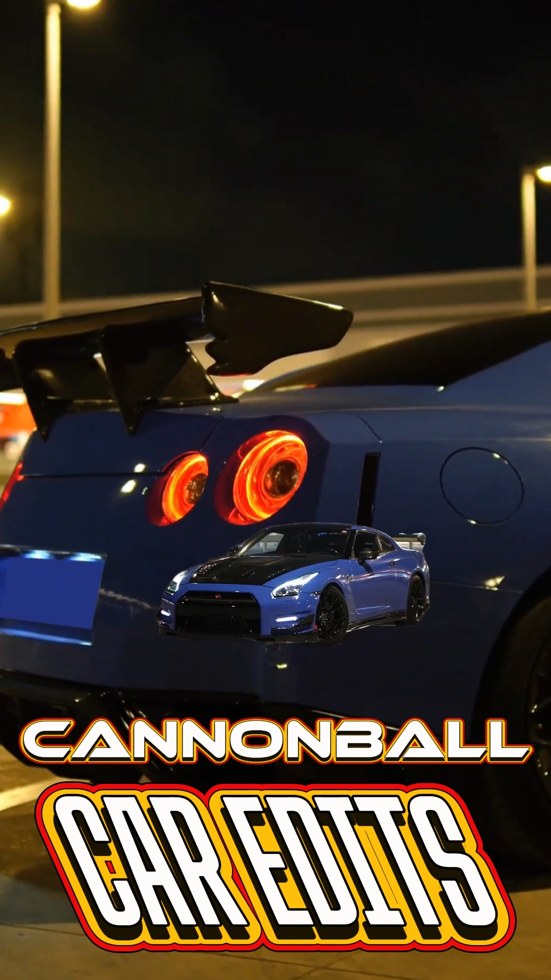 Cannonball | GT-R35