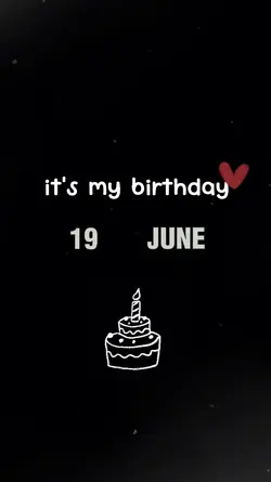 19 JUNE BIRTHDAY 