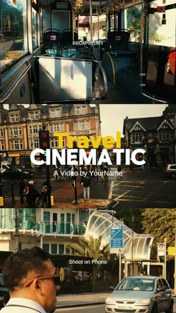 TRAVEL CINEMATIC 