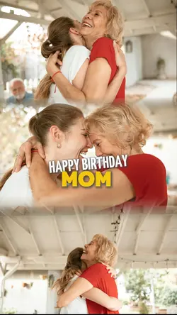 happy birthday mom