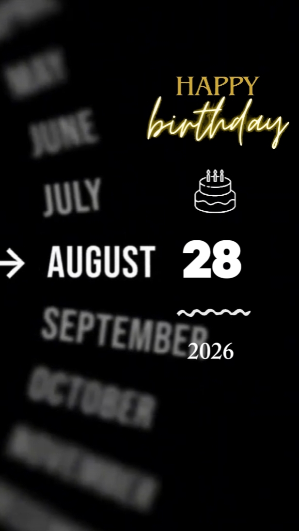 BDAY MOM  28 AUGUST