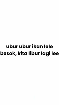 besok libur