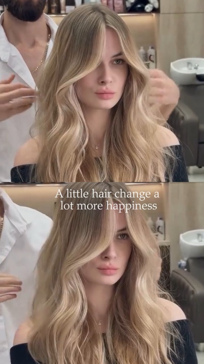 Un petit changement de cheveux