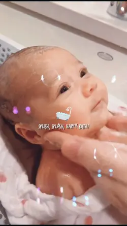 Cherised Baby Moment