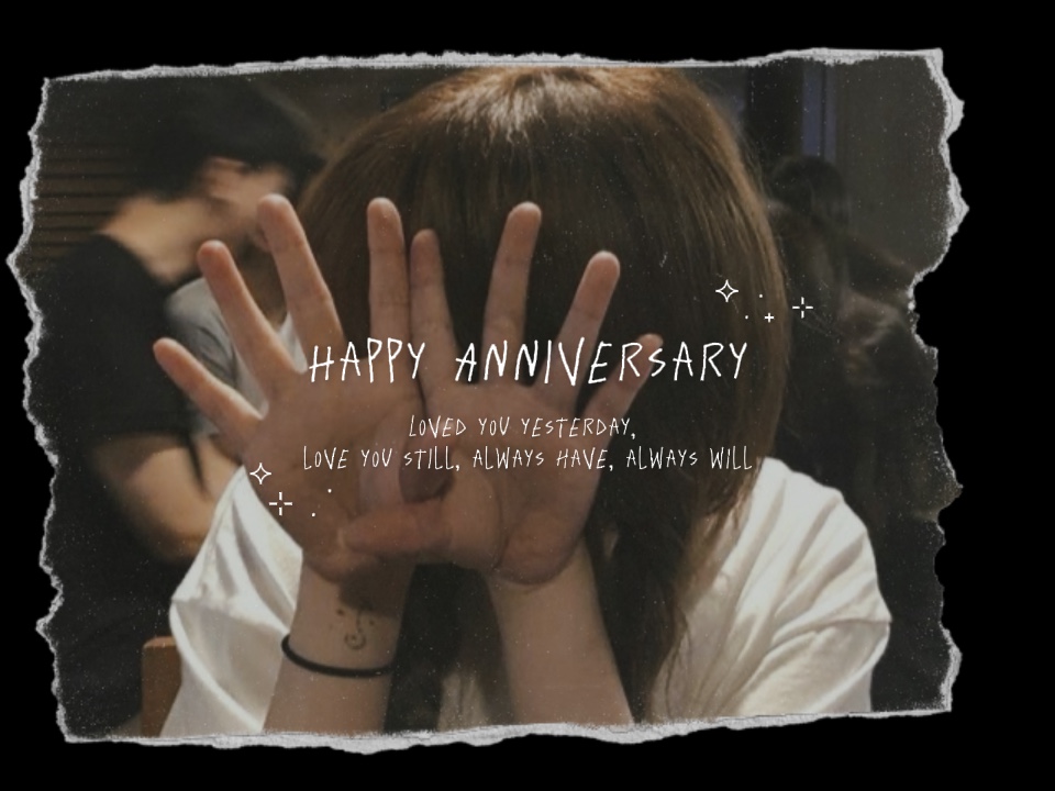 Feliz aniversario 