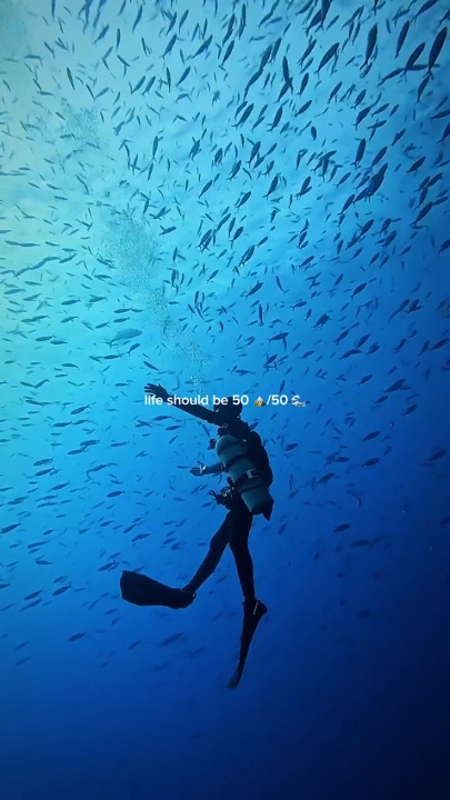 Life should be 50/50