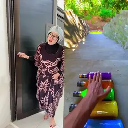 Buat 2 video jadi 1