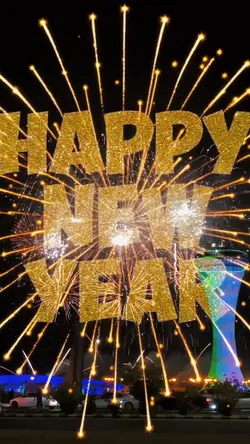 Happy new year