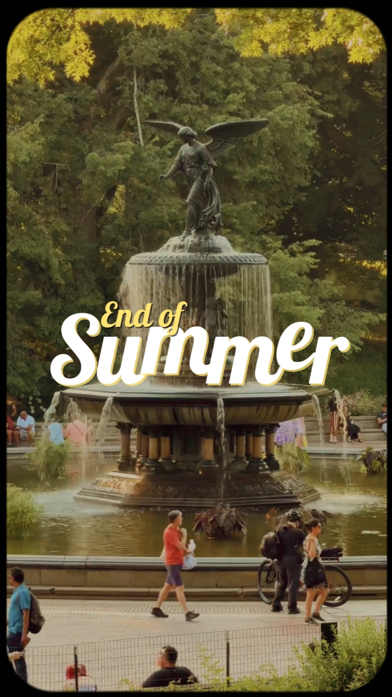 Endofsummer in NY