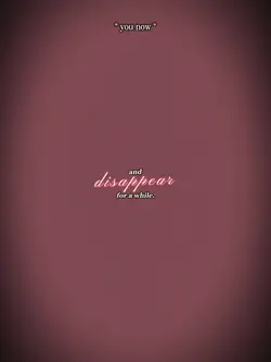 Disappear 
