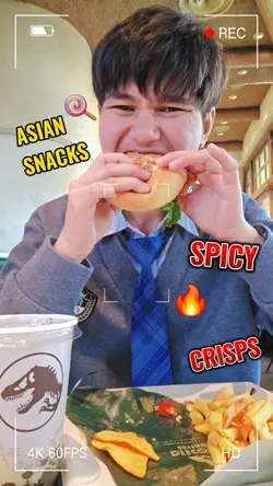 Jurassic Food - USJ