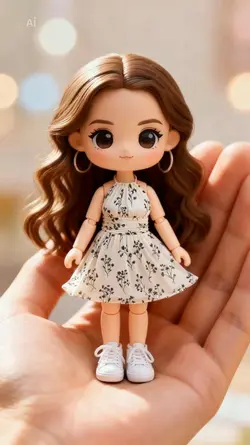 BONECA KAWAII CUTE