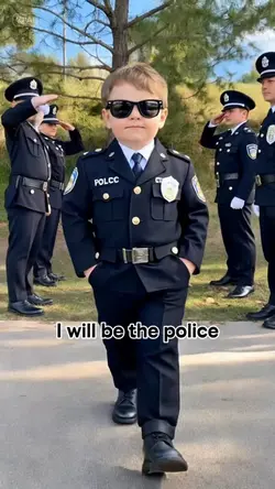 I will be the police