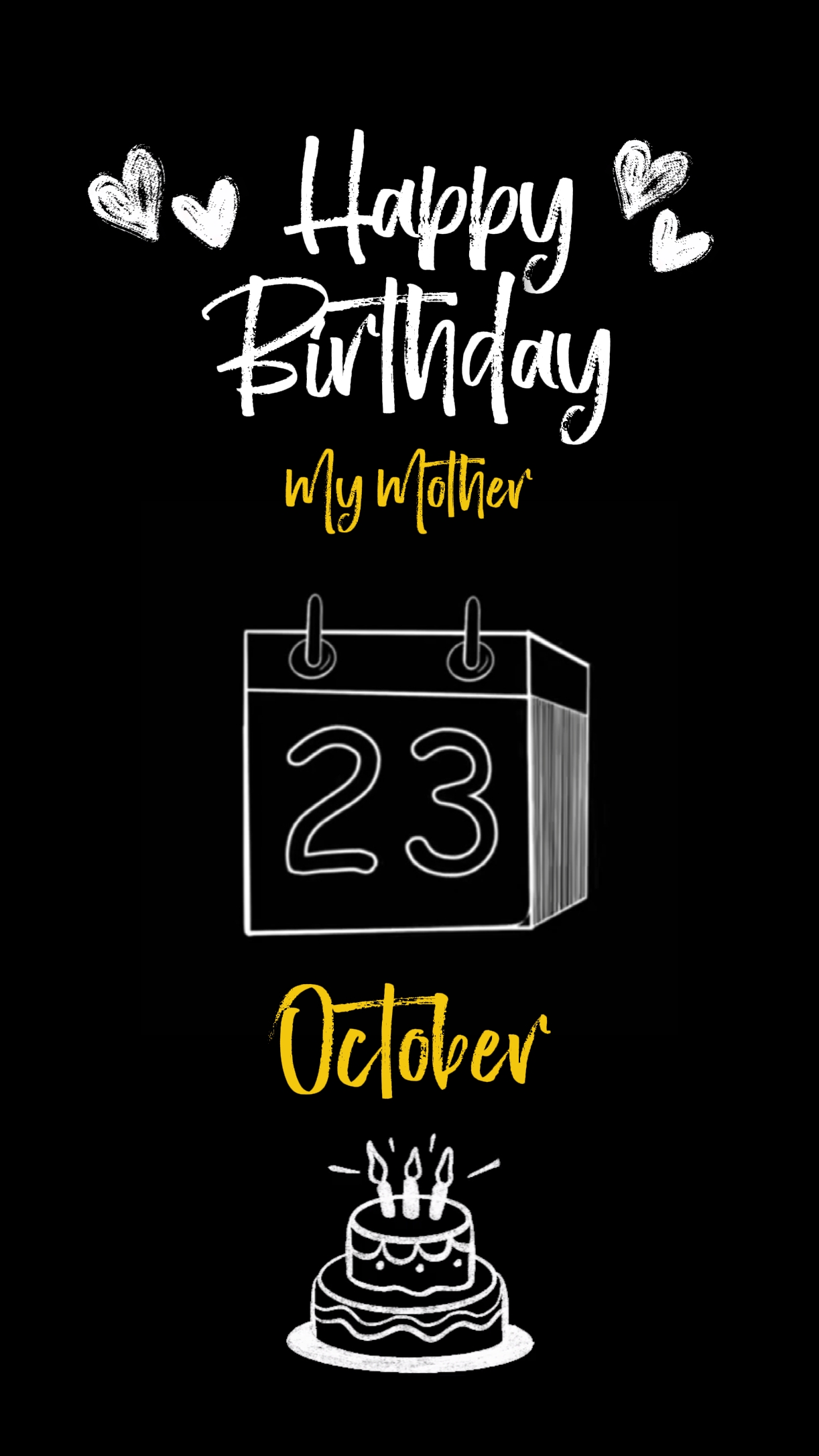 HBD Aking Ina