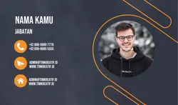 kartu nama