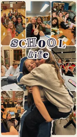 School life 📚✏️💓