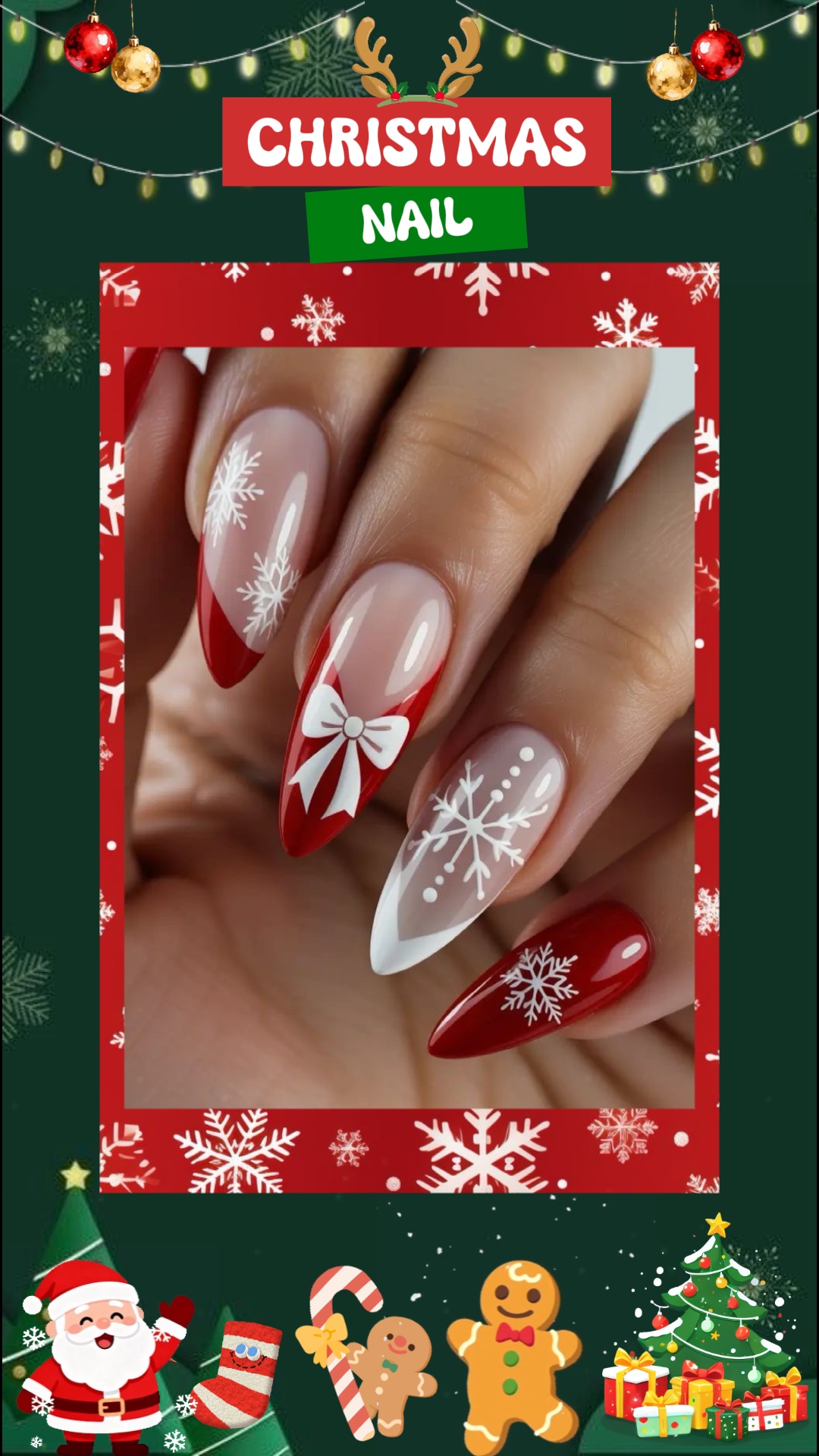 Christmas Nail
